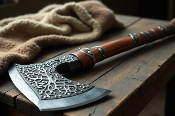 Viking Axe Historical Legacy: Power, Craftsmanship & Influence