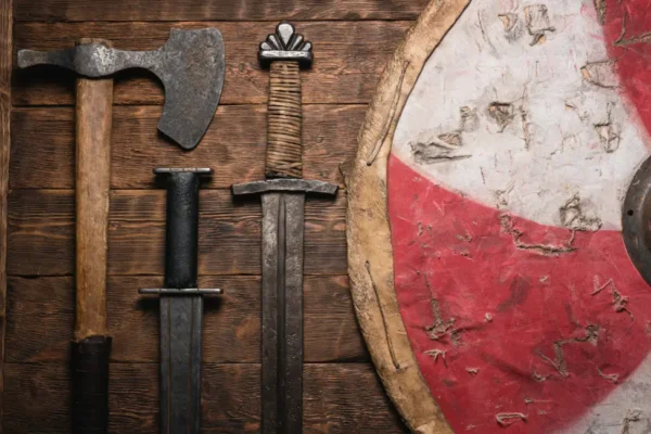 How Can Viking Weapons Be Seen in the Modern World?