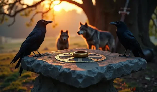 The Hidden Symbols of the God Odin: Ancient Norse Secrets